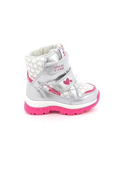 Agatha Ruiz De La Prada Παιδική Μπότα Apres Ski για Κορίτσι Χρώματος Ασημί 24...