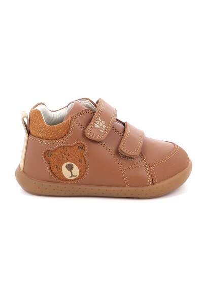 Garvalin Παιδικό Χαμηλό Casual για Αγόρι Soft & Fun Χρώματος Καφέ 251309-B087
