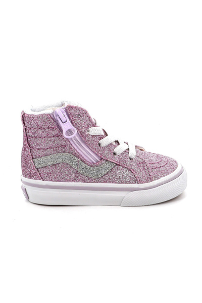 Vans Παιδικό Μποτάκι για Κορίτσι Sk8-Hi Reissue Side Zip Χρώματος Μωβ VN0007Q...