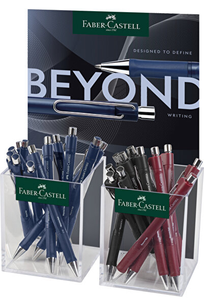 Faber Castell ДИСПЛЕЙ С 24 МОЛИВА С МЕХАНИЗЪМ М, ПРЕВЪНТЕННА КЪМ ФАБЕР-КАСТЕЛ