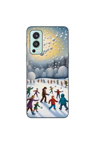 OEM Husa compatibila cu OnePlus Nord 2 Silicon Gel Tpu Model Copii la Joaca I...