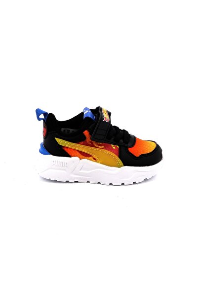 Puma Παιδικό Αθλητικό Παπούτσι για Αγόρι Trinity Lite Hot Wheels AC+Inf Χρώμα...