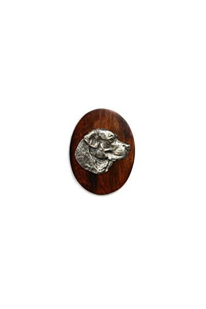 Art - Dog Labrador Retriever - Dog show brooch, starter number clip, dog pin ...