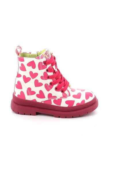 Agatha Ruiz De La Prada Παιδικό Μποτάκι για Κορίτσι Χρώματος Λευκό 241962-B050