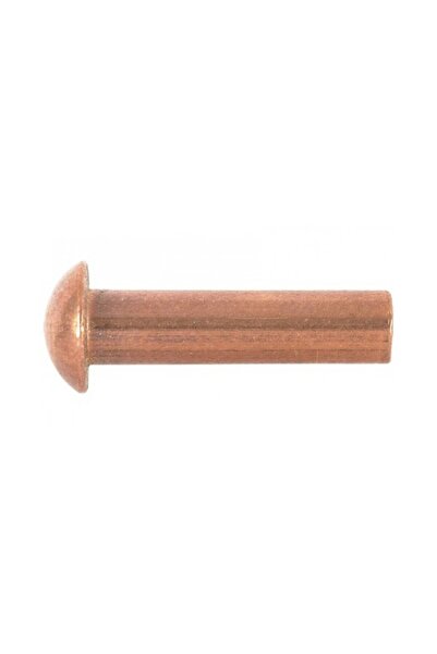 Rocast Set 250 x Nit Cap Semirotund DIN 660 Cupru, 3 x 16