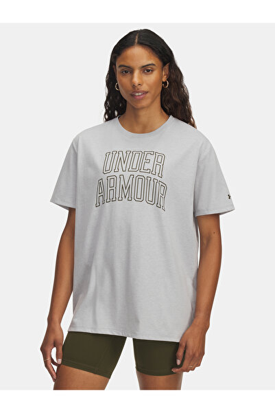 Under Armour Dámské tričko Rival OS Campus Tee-GRY