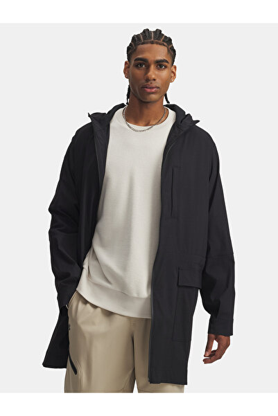 Under Armour Pánská bunda UA Unstoppable Txt Long Jkt-BLK
