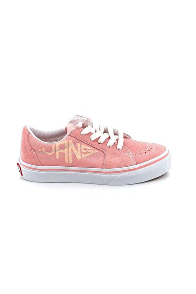 Vans Παιδικό Χαμηλό Casual για Κορίτσι Sk8-low Χρώματος Ροζ VN0A7Q5LZJY1