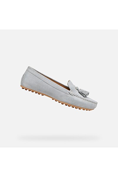 Geox Mocasini de damă Kalistena, albastru deschis