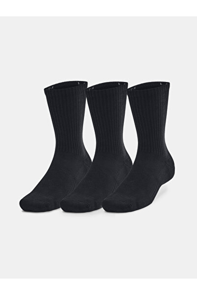 Under Armour Șosete unisex Unisex UA TC 3pk Crew-BLK