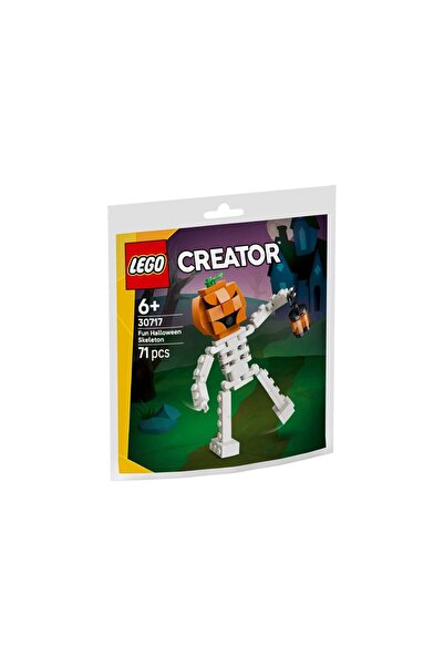 LEGO creator schelet amuzant de halloween 30717 varsta 6 ani -12 ani