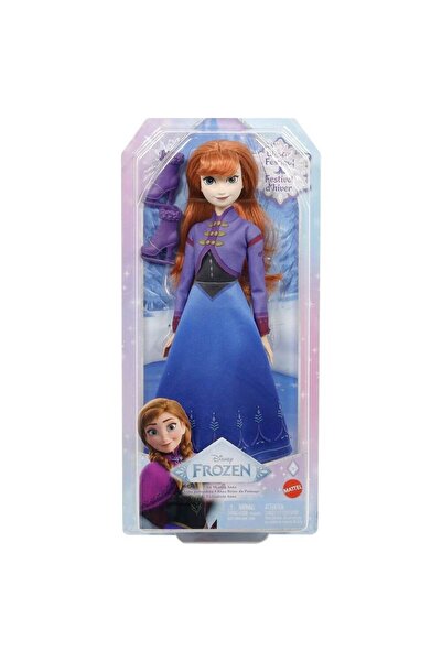 mattel Disney Frozen Ice Skating Anna Κούκλα JBG54
