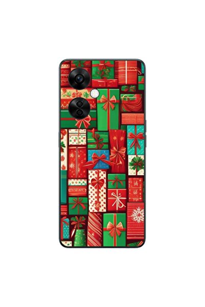 OEM Case compatible with OnePlus Nord CE3 Lite Silicone Gel Tpu Model Xmas Gi...