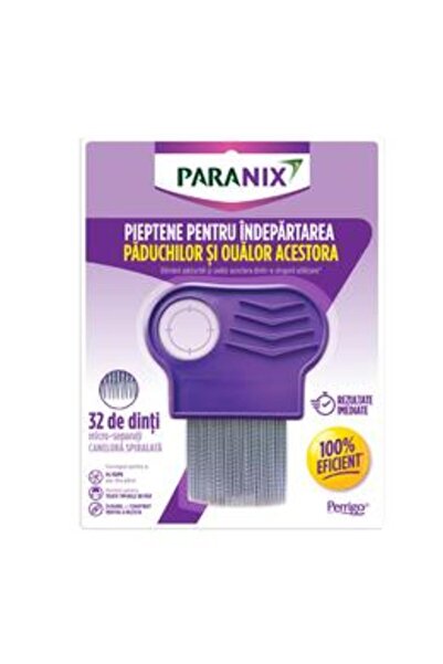 Editura Hipocrate Pieptene Antipaduchi Paranix Hipocrate
