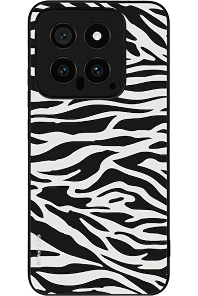 Other Θήκη Σειράς Sonique Animal Print για Xiaomi Xiaomi 14 Ζέβρα