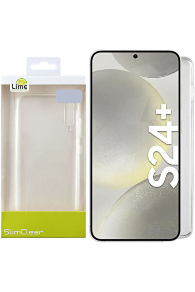 Lime&co Lime Πίσω Κάλυμμα Σιλικόνης Πράσινο (Samsung S24 Plus 5G)