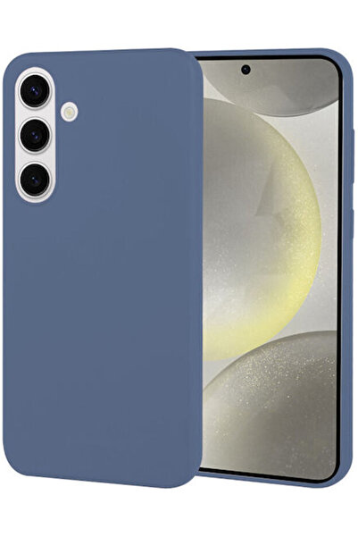 Mercury Μαλακή σιλικονούχα πίσω θήκη σε μπλε χρώμα (Galaxy S24+)