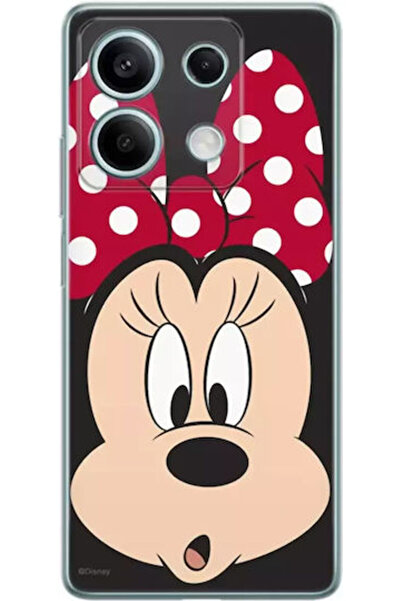 Disney Μίνι Πίσω Κάλυμμα Σιλικόνης Μαύρο (Redmi Note 13 5G) Κωδικός: DPCMIN34637