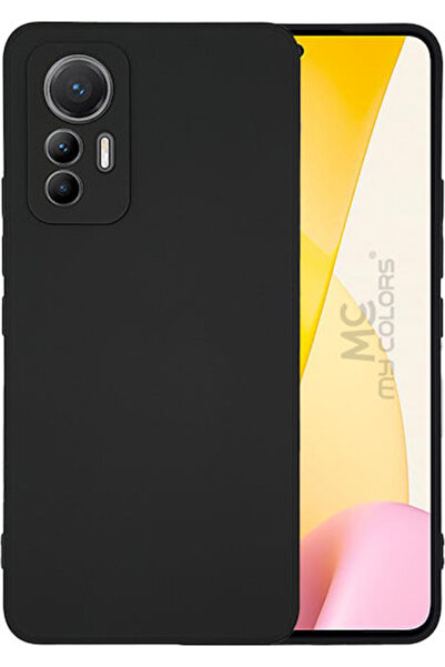 Other Σονίκ Πίσω Κάλυμμα Σιλικόνης Μαύρο (Xiaomi 12 Lite)