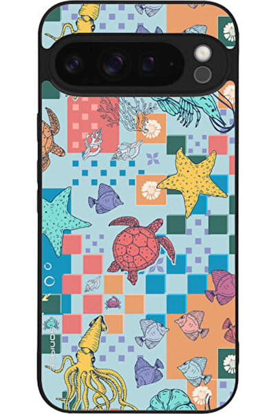Other Θήκη Sonique Σειρά Ωκεανού Google Pixel 9 Pro XL 5G Μωσαϊκό