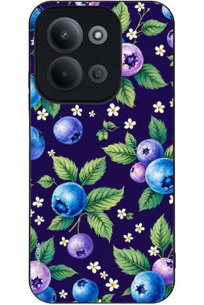 Other Θήκη Sonique Σειρά Φρούτων Xiaomi Redmi 15c 4g Redmi 15c 5g Blueberry 01