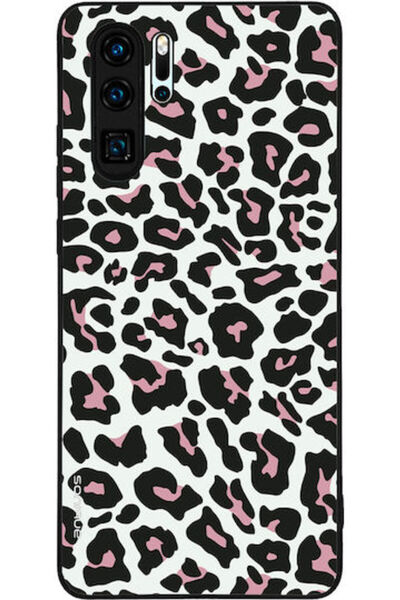Other Sonique Θήκη Σειράς Animal Print για Huawei P30 Pro Λεοπάρ 02