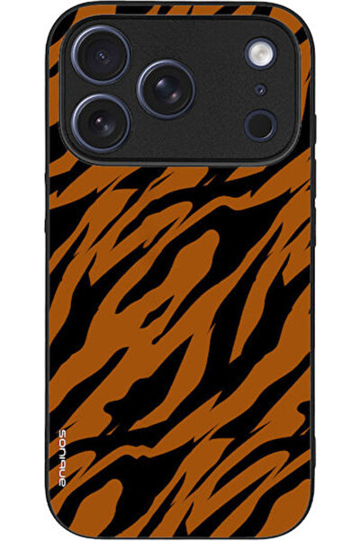 Other Σειρά Sonique Animal Print Apple iPhone 17 Pro Tiger 01 Θήκη Κινητού Τη...