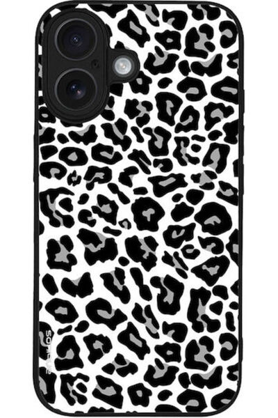 Other Σειρά Sonique Animal Print Θήκη Κινητού Τηλεφώνου Apple iPhone 16 Λεοπά...