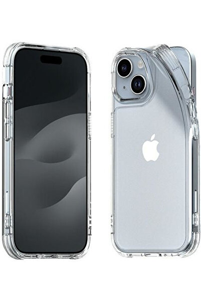 Araree Πίσω Κάλυμμα Σιλικόνης Διαφανές (iPhone 15) Κωδικός: AR20-01823A