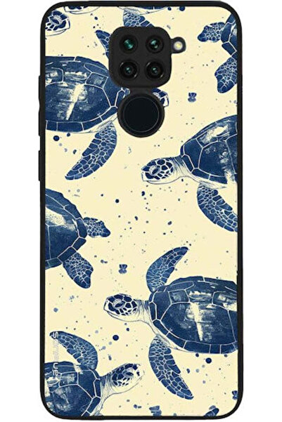 Other Θήκη Sonique Σειρά Ωκεανού Xiaomi Redmi Note 9 Χελώνες
