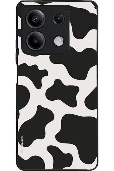 Other Θήκη Σειράς Sonique Animal Print για Xiaomi Redmi Note 13 5G Αγελάδα 01