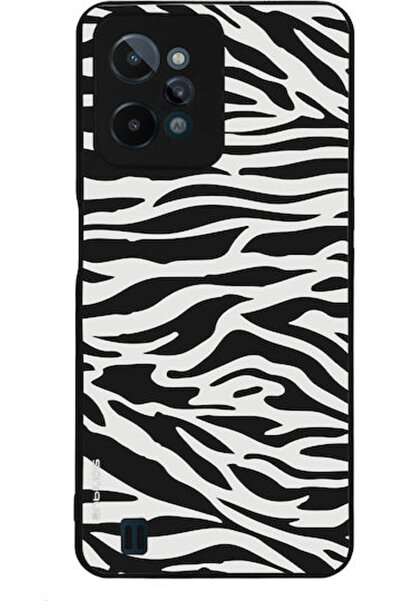 Other Σειρά Animal Print Sonique Θήκη Κινητού Realme C31 με Σχέδιο Ζέβρας