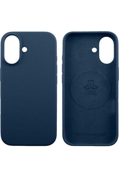 Other Idol 1991 Βελούδινη Πίσω Θήκη Σιλικόνης Μπλε (iPhone 17) Κωδικός: 8412424