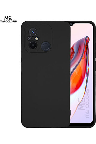 Other Σονίκ Πίσω Κάλυμμα Σιλικόνης Μαύρο (Redmi 12C)