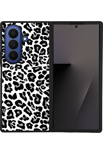 Other Σειρά Sonique Animal Print Samsung Galaxy Z Fold 7 Λεοπάρ 03 Θήκη Κινητ...