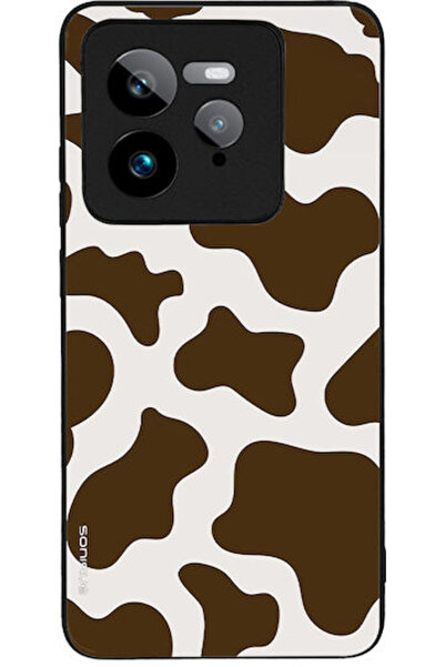Other Θήκη Σειράς Animal Print Sonique για Realme GT 7 Pro 5G - Αγελάδα 02