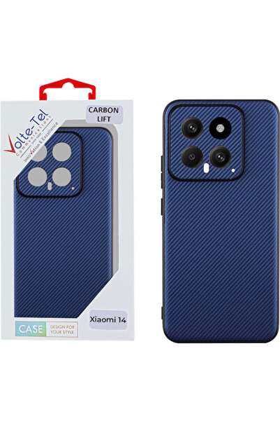 Other Volte-Tel Carbon Lift Back Cover Σιλικόνης Μπλε (Xiaomi 14) Κωδικός: 83...