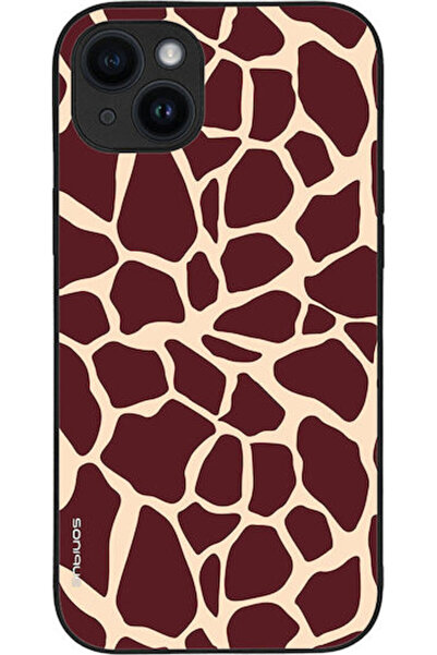 Other Sonique Θήκη Σειράς Animal Print για Apple iPhone 14 Plus Καμηλοπάρδαλη 03