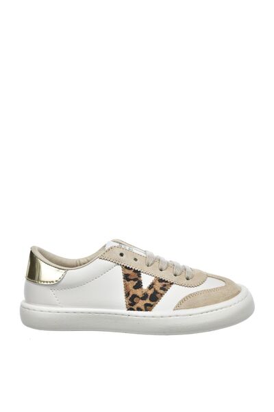 Victoria Sneakersy damskie 1186101 BEIGE 36