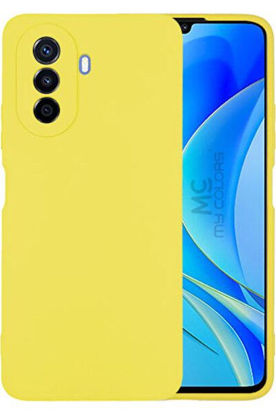 Other Σονίκ Πίσω Κάλυμμα Σιλικόνης Κίτρινο (Huawei Nova Y70)