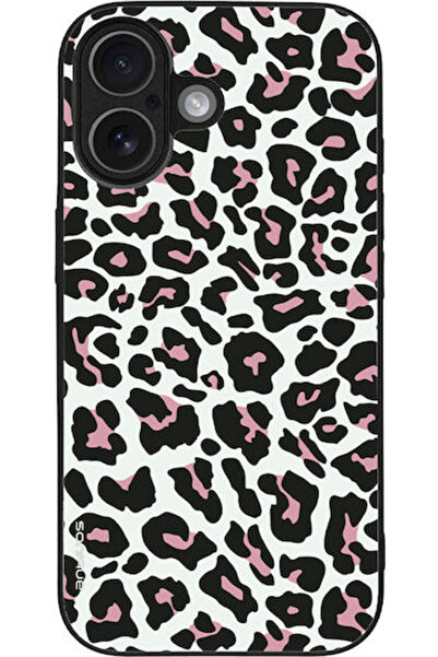 Other Σειρά Sonique Animal Print Apple iPhone 17 Θήκη Λεοπάρ 02