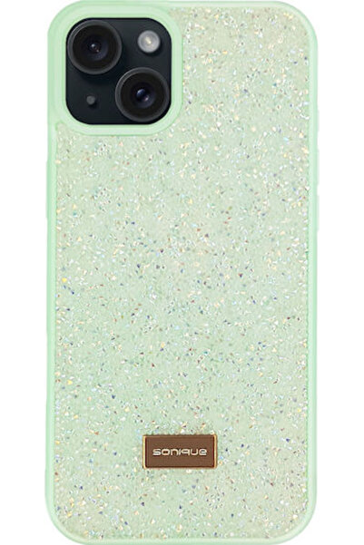 Other Lux Diamond Sonique Θήκη Apple iPhone 15 Τιρκουάζ