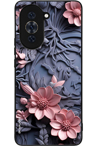 Other Θήκη Sonique Σειράς 3D Λουλουδιών για Huawei Nova 10 Pro Ροζ 02