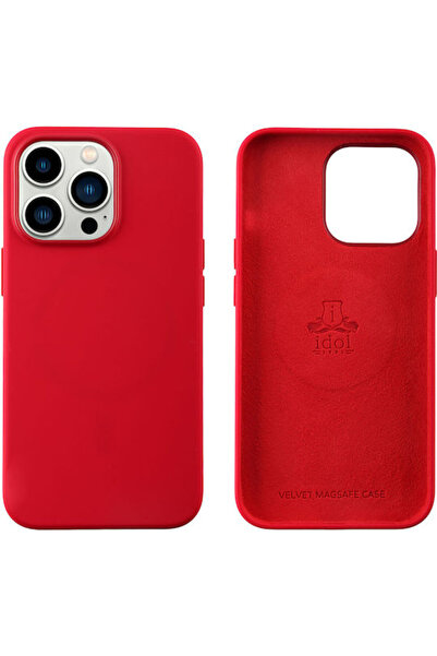Other Idol 1991 Βελούδινη Πίσω Θήκη Σιλικόνης Κόκκινη (iPhone 15 Pro) Κωδικός...