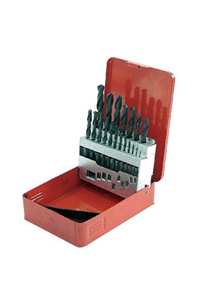 MEGA HSS METAL DRILL BIT Top Bottom Set IN BOX 1-10MM - 19P.