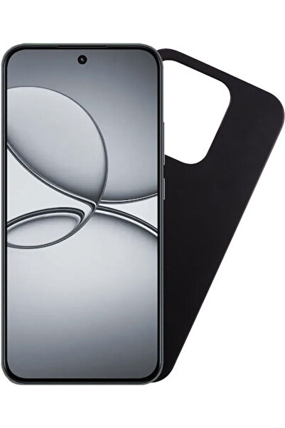 Other Volte-Tel Μαύρη Θήκη Πλάτης Σιλικόνης για Realme 15T