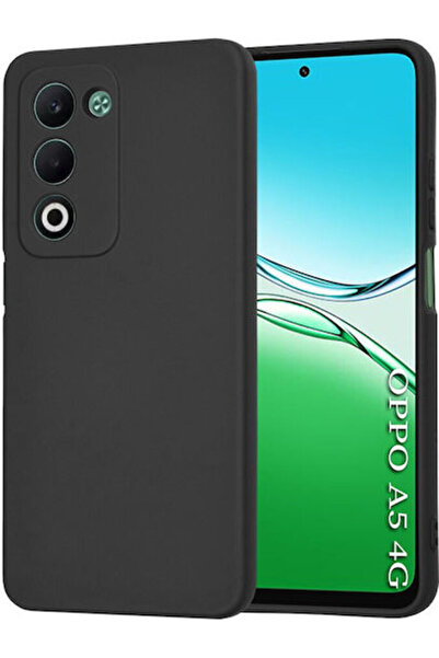 Techsuit Πίσω Κάλυμμα Σιλικόνης Μαύρο (Oppo A5) Κωδικός: KF2354690