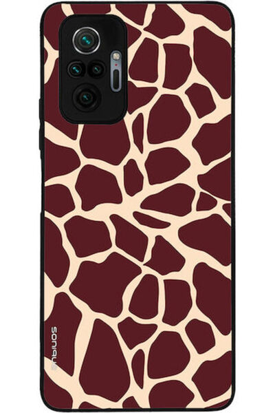 Other Sonique Θήκη Σειράς Animal Print για Xiaomi Redmi Note 10 Pro Καμηλοπάρ...