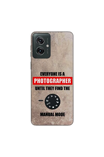 OEM Husa compatibila cu Motorola Moto G55 Silicon Gel Tpu Model Fotograf