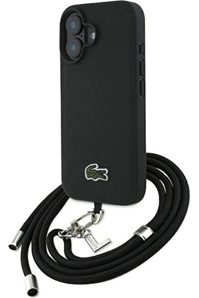 Lacoste Εμβληματική Θήκη Πλάτης Petit Pique Crossbody Cord MagSafe από Πλαστι...